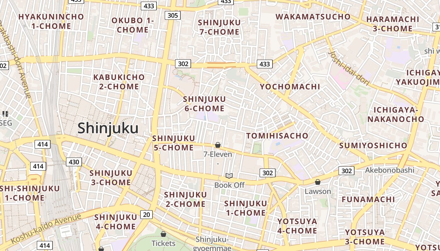 map